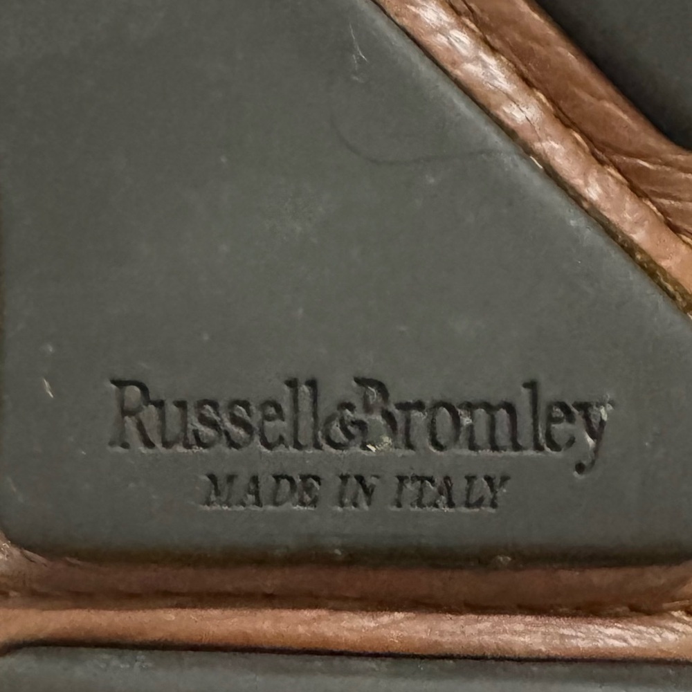 Russel & Bromley tassled loafers SIZE 45 - Picture 2 of 9